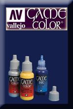 Vallejo Game Color 17Â ml VERNICE ACRILICAÂ â€Â Parent Storny Blue