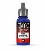 Vallejo Game Color 17Â ml VERNICE ACRILICAÂ â€Â Parent Ultramarine Blue
