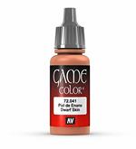Vallejo Game Color 17Â ml VERNICE ACRILICAÂ â€Â Parent Dwarf Skin