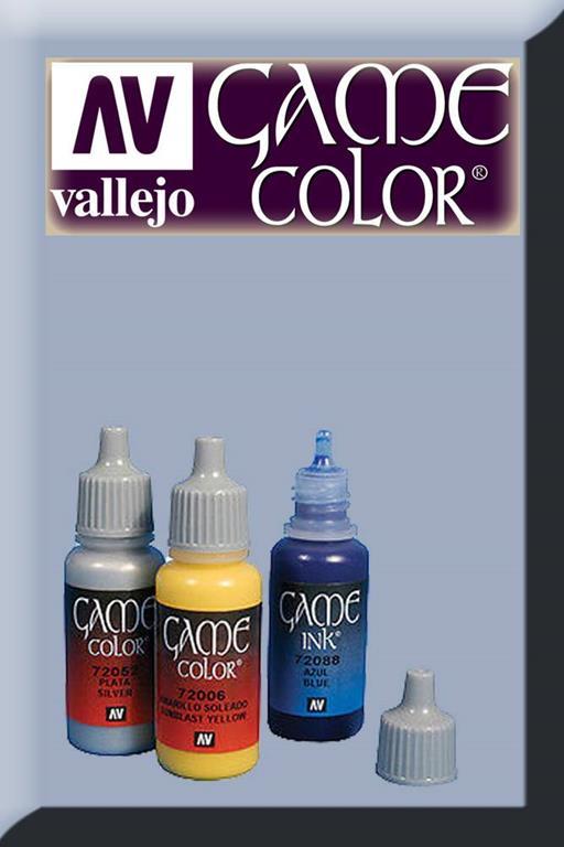 Vallejo Game Color 17Â ml VERNICE ACRILICAÂ â€Â Parent Wolf Grey
