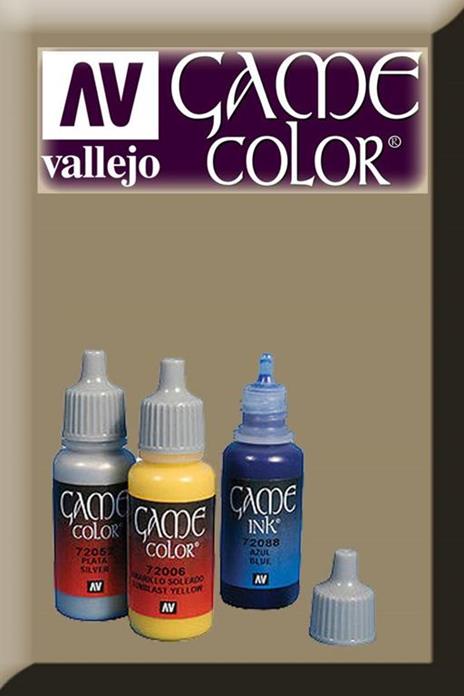 Vallejo Game Color 17Â ml VERNICE ACRILICAÂ â€Â Parent Khaki