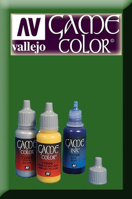Vallejo Game Color 17Â ml VERNICE ACRILICAÂ â€Â Parent Mutation Green