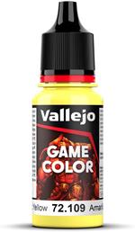 Game Color Toxic Yellow 72109 Colori Vallejo