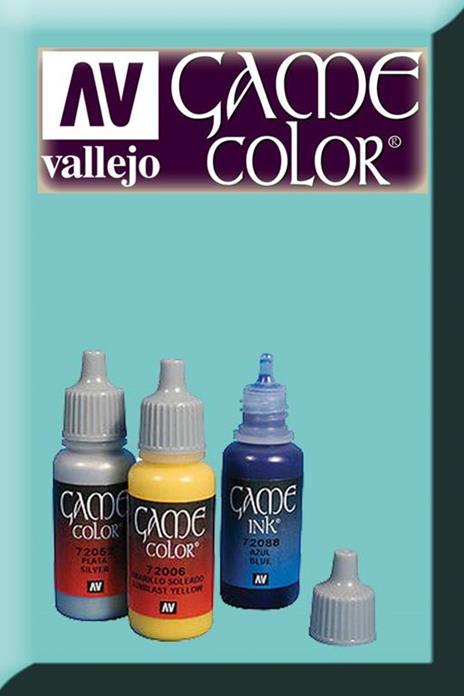 Vallejo Game Color Verdigris Effect 72135 Colori
