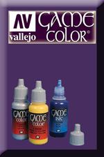 Vallejo extra Opaque 17Â ml vernice acrilica, colore: Nero Heavy Violet