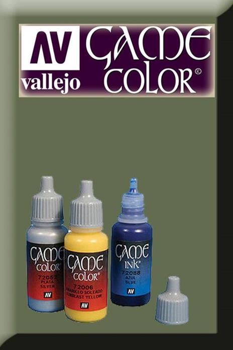 Vallejo extra Opaque 17Â ml vernice acrilica, colore: Nero Heavy Grey