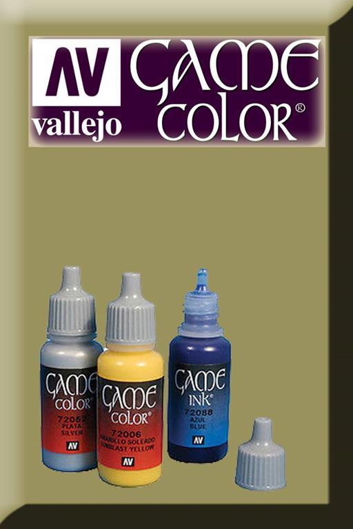 Vallejo extra Opaque 17Â ml vernice acrilica, colore: Nero Heavy Warmgrey