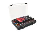 GAME COLOR SET 72180 FOUNDATION CASE Colori Vallejo