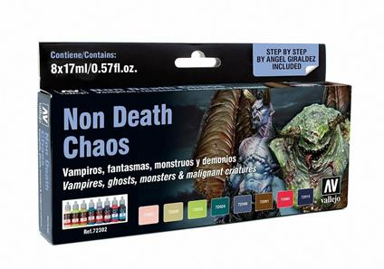 Game Color Set. Non Dead Choas. VAL72302