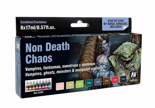 Game Color Set. Non Dead Choas. VAL72302