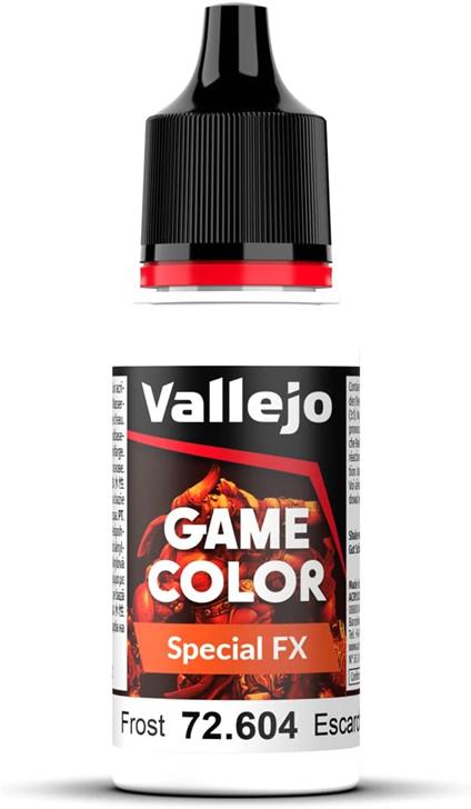 Game Color Frost 72604 Colori Vallejo