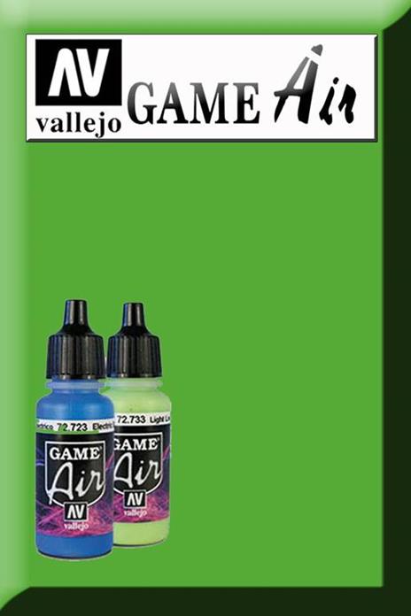 Vallejo Game Air Colori Acrilici Per Modellismo/Aerografia (72732 Scorpy Verde)