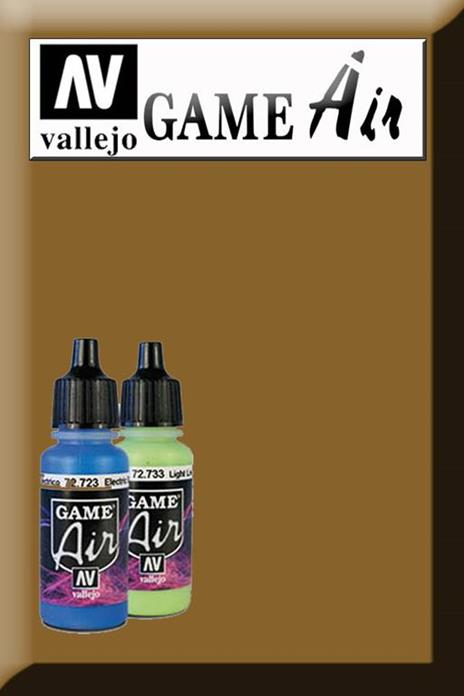 Vallejo 72740. Game Air Colori Acrilici Per Modellismo/Aerografia, Cobra Leather