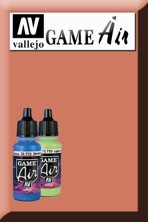 Vallejo Game Air 17Â ml VERNICE ACRILICAÂ â€Â Parent Dwarf Skin