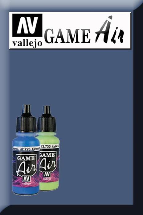 Vallejo Game Air 17Â ml VERNICE ACRILICAÂ â€Â Parent Sombre Grey