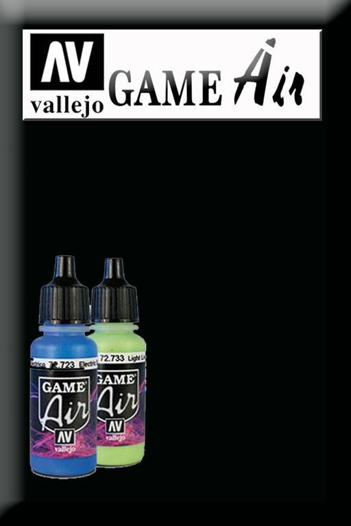 Vallejo. Pittura acrilica, 17 ml, colore: Nero