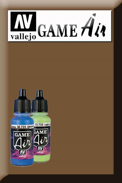 Vallejo Game Air 17Â ml VERNICE ACRILICAÂ â€Â Parent terra - 2