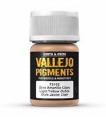 Vallejo Pigments. Light Yellow Ocre. VAL73102