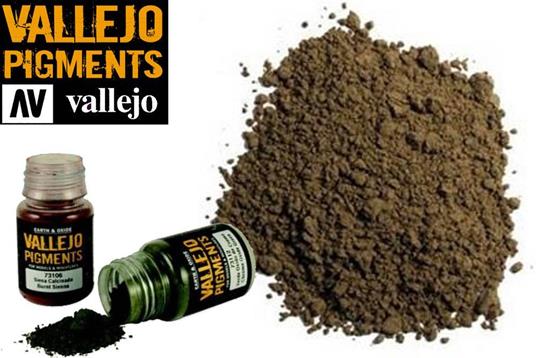 Vallejo Pigments. Light Sienna. VAL73104