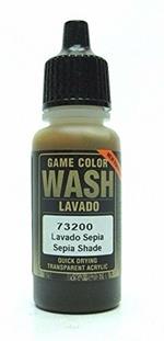 Game Color Sepia Wash 73200