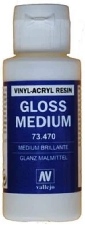 Auxiliary Gloss Medium 60Ml 73470 Colori Vallejo