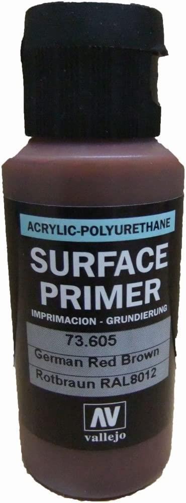 VALLEJO SURFACE PRIMER BLACK 60ml 73602 COLORI VALLEJO - 2