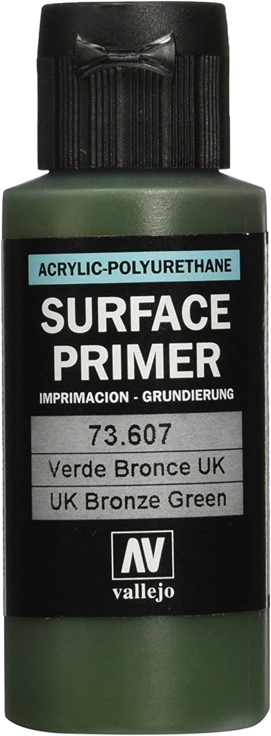 VALLEJO SURFACE PRIMER BLACK 60ml 73602 COLORI VALLEJO - 3