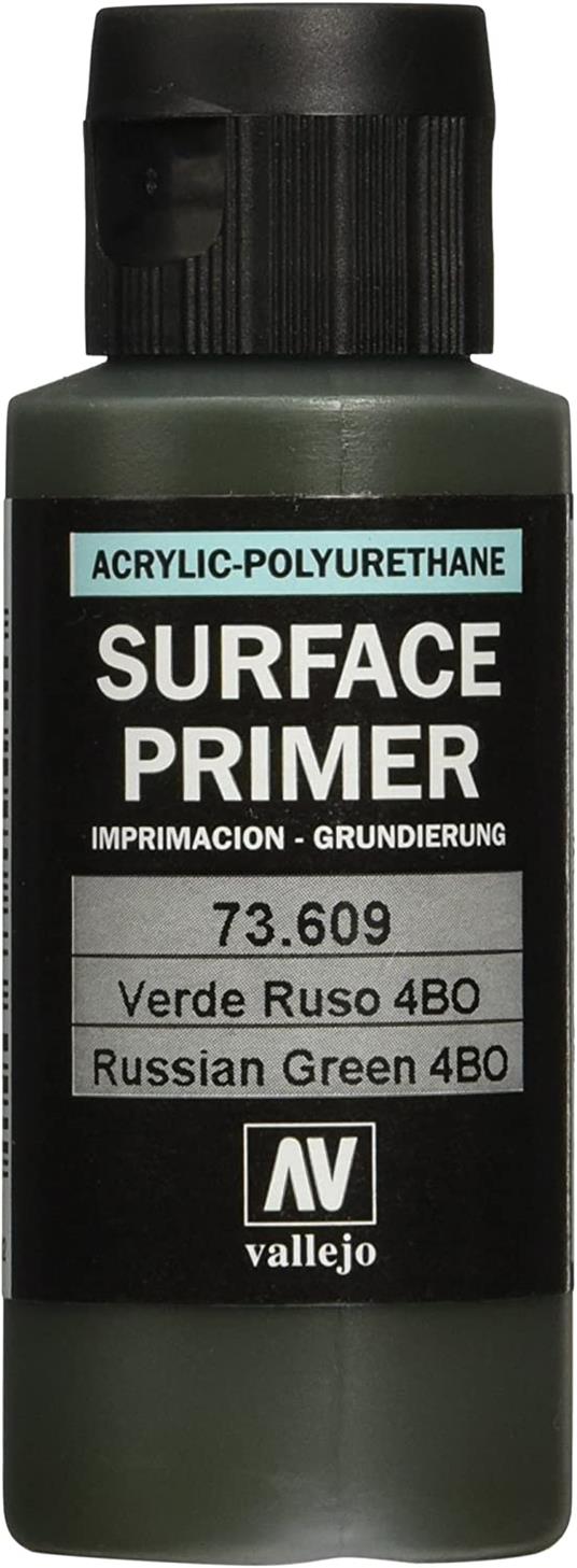 VALLEJO SURFACE PRIMER BLACK 60ml 73602 COLORI VALLEJO - 4