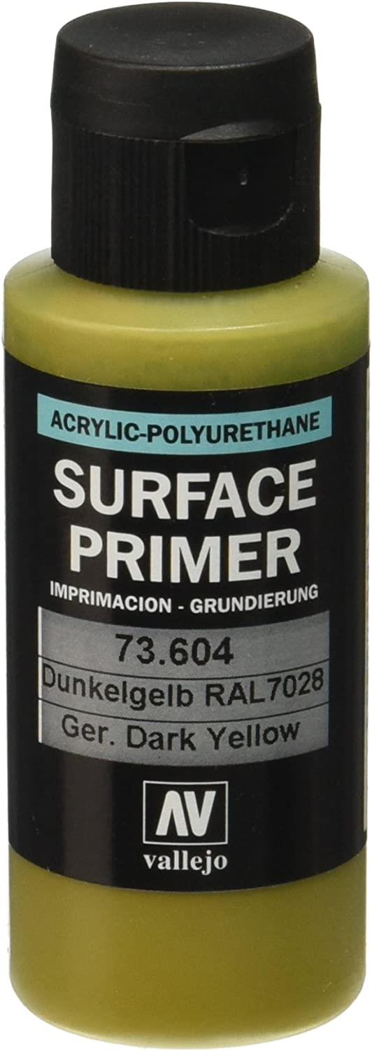 VALLEJO SURFACE PRIMER BLACK 60ml 73602 COLORI VALLEJO - 5