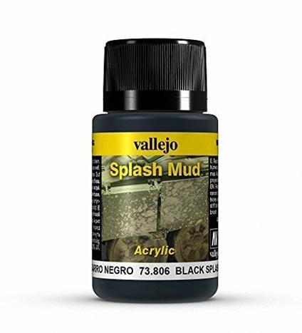 Weathering Black Splash Mud 40Ml 73806