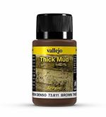 Weathering Brown Thick Mud 40Ml 73811
