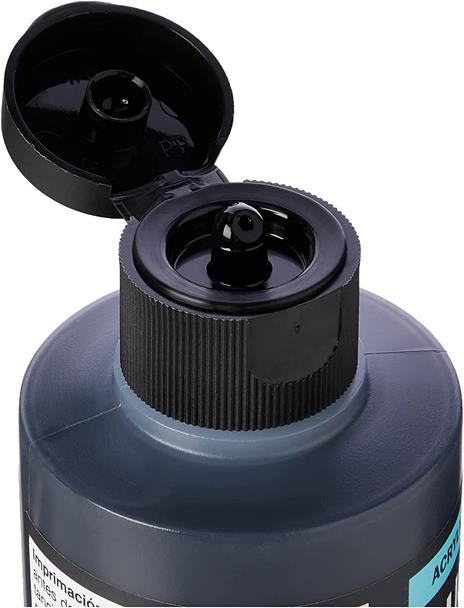 SURFACE PRIMER BLACK 200 ML 74602 COLORI VALLEJO - 4