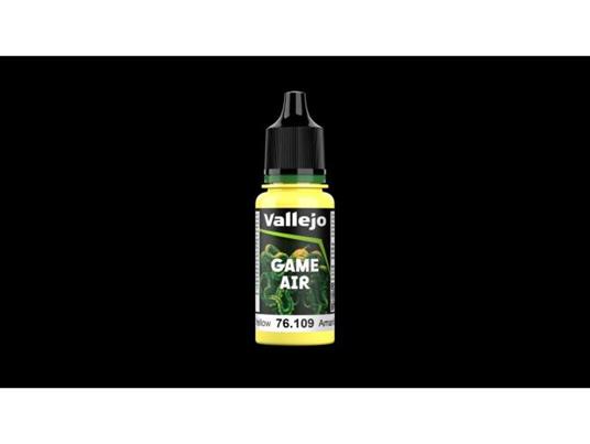 GAME AIR 76109 TOXIC YELLOW Colori Vallejo