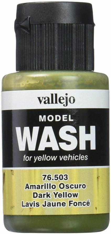 Model Wash 76503 Dark Yellow