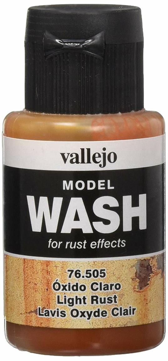 Model Wash 76505 Light Rust