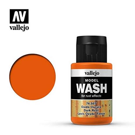 Model Wash 76507 Dark Rust