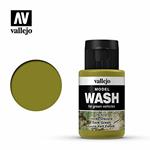 Vallejo Model Color Vernice per Lavaggio, 35 ml, Verde Scuro