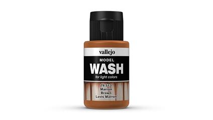 Model Wash 76513 Brown