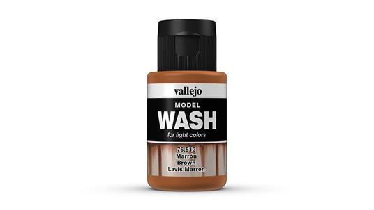 Model Wash 76513 Brown