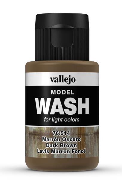 Model Wash 76514 Dark Brown