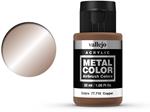 Vallejo Metal Color pittura 32 ml Rame Bottiglia