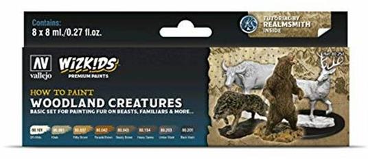 Wizkids Ps Woodland Creatures