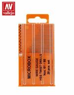 Microbox Drill Set (20) 61-80