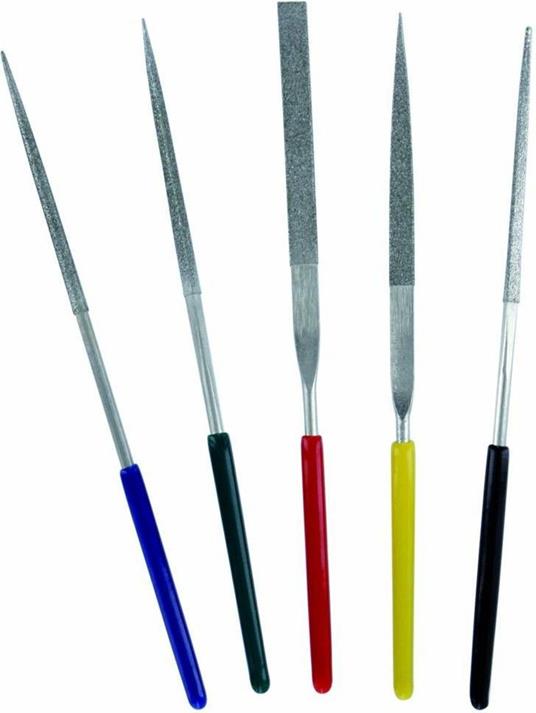 Diamond File Set 100mm