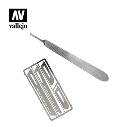 Vallejo: Modelling Saw With 4 Scalpels