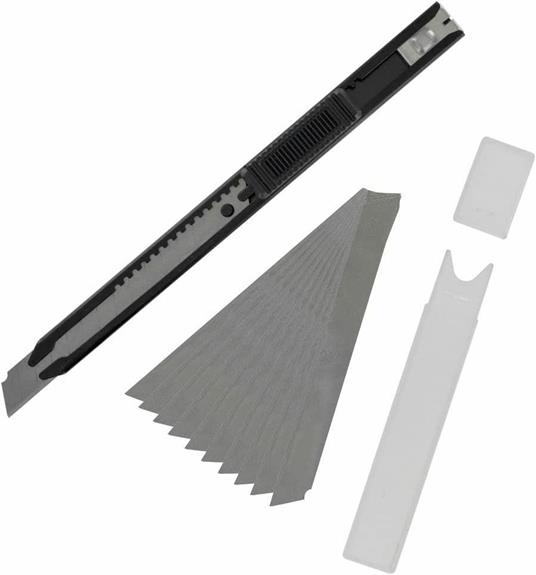 Slim Snap-Off Knife & 10 Blades