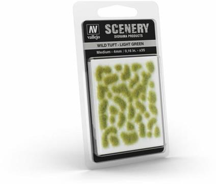 Tuft Wild Sc407 Light Green Medium
