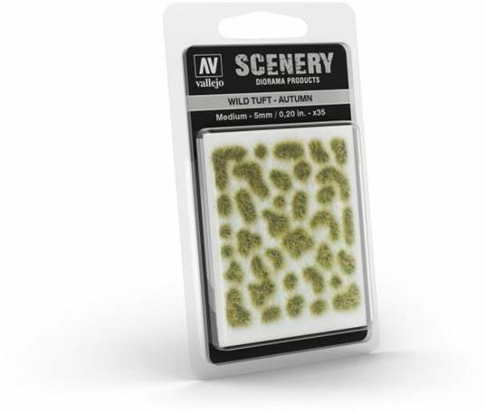 Tuft Wild Sc409 Autumn Medium