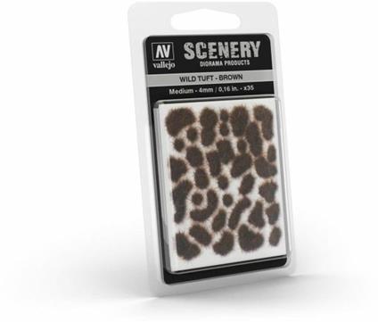 Tuft Wild Sc411 Brown Medium
