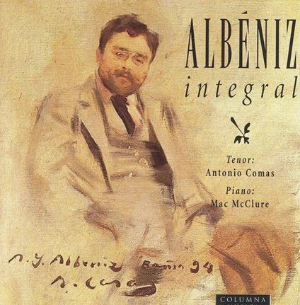 Integral - CD Audio di Isaac Albéniz